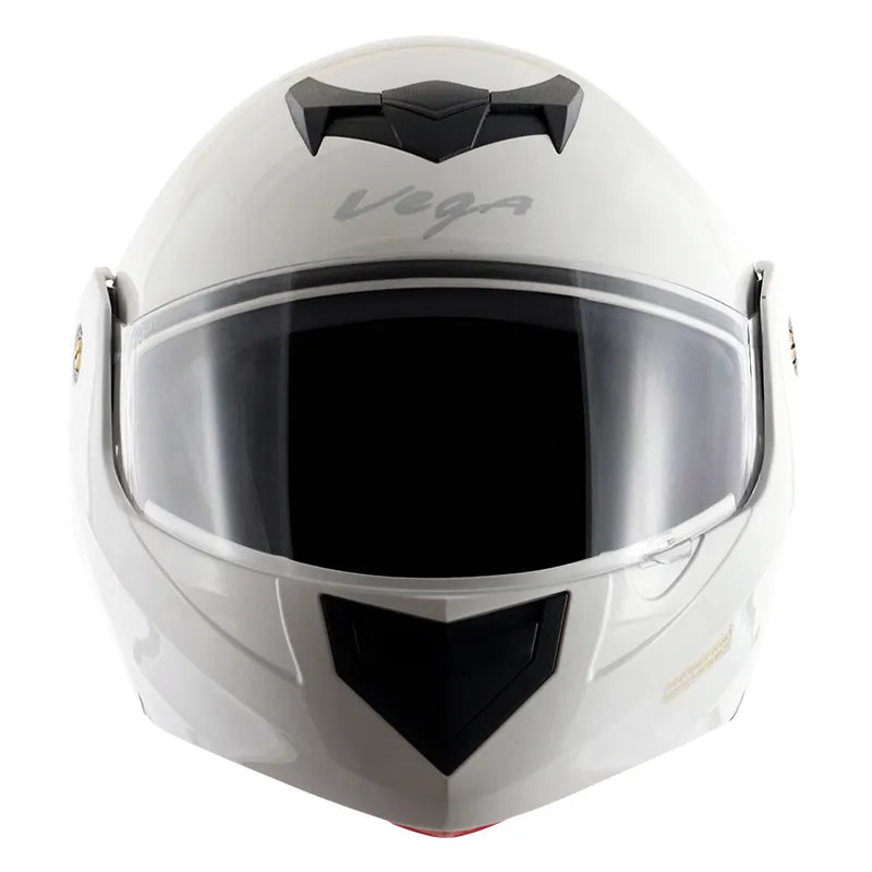 VEGA Crux Dx White Full Face Helmet