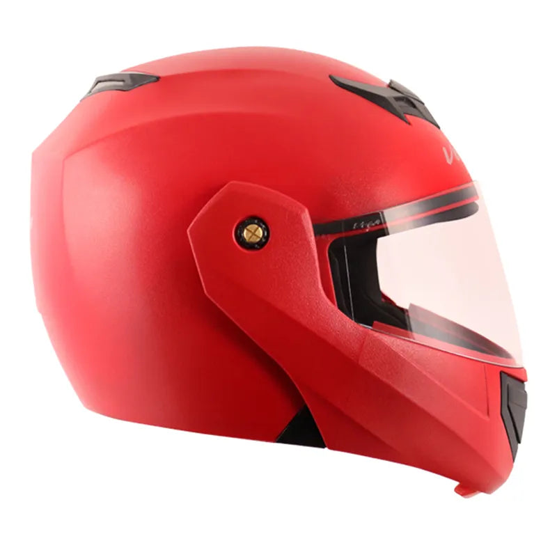 VEGA Crux Red Full Face Helmet