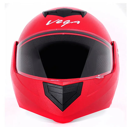 VEGA Crux Red Full Face Helmet
