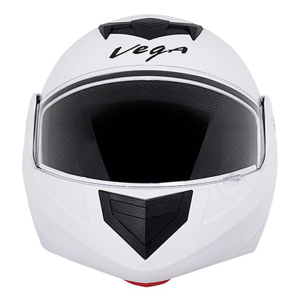 VEGA Crux White Full Face Helmet
