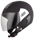 STUDDS Cub 07 Black Half Face Helmet