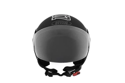 STUDDS Cub 07 Black Half Face Helmet