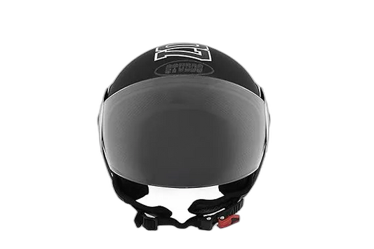 STUDDS Cub 07 Black Half Face Helmet