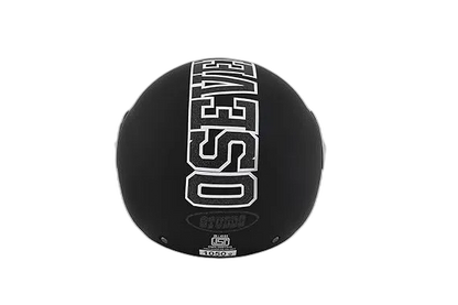 STUDDS Cub 07 Black Half Face Helmet