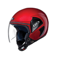 STUDDS Cub Cherry Red Half Face Helmet