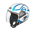 STUDDS Cub D3 White N1 Half Face Helmet
