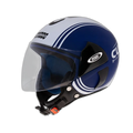 STUDDS Cub D4 Matt Blue N6 Half Face Helmet
