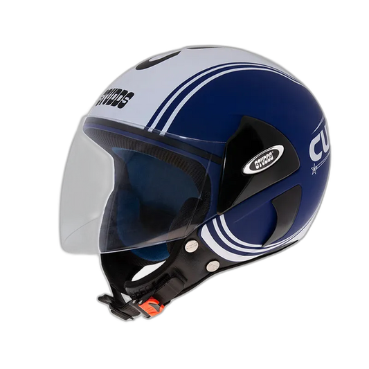 STUDDS Cub D4 Matt Blue N6 Half Face Helmet
