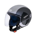 STUDDS Cub D4 Matt Gun Grey N4 Half Face Helmet