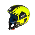 STUDDS Cub D4 Matt Neon Yellow N9 Half Face Helmet