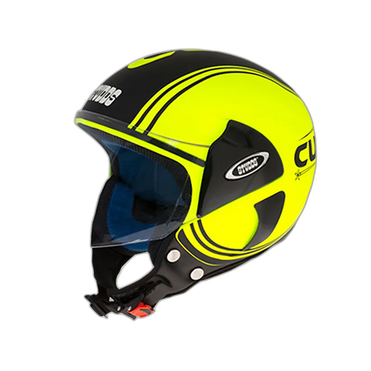 STUDDS Cub D4 Matt Neon Yellow N9 Half Face Helmet
