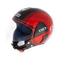 STUDDS Cub D4 Matt Red N9 Half Face Helmet