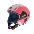 STUDDS Cub D4 Pink N6 Half Face Helmet