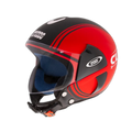 STUDDS Cub D4 Red N9 Half Face Helmet