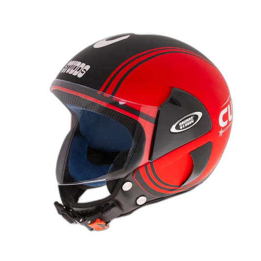 STUDDS Cub D4 Red N9 Half Face Helmet