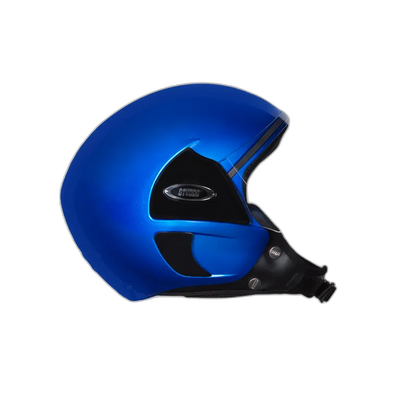 STUDDS Cub Flame Blue Half Face Helmet