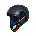 STUDDS Cub Gun Grey Half Face Helmet
