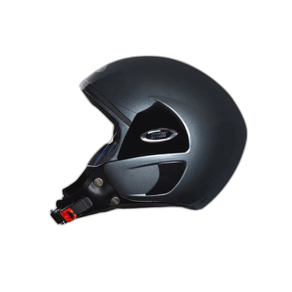 STUDDS Cub Gun Grey Half Face Helmet