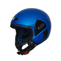 STUDDS Cub Matt Blue Half Face Helmet