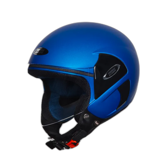 STUDDS Cub Matt Blue Half Face Helmet