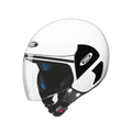 STUDDS Cub White Half Face Helmet