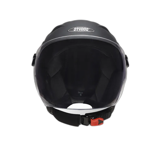STUDDS Dame Mat Gun Grey Half Face Helmet