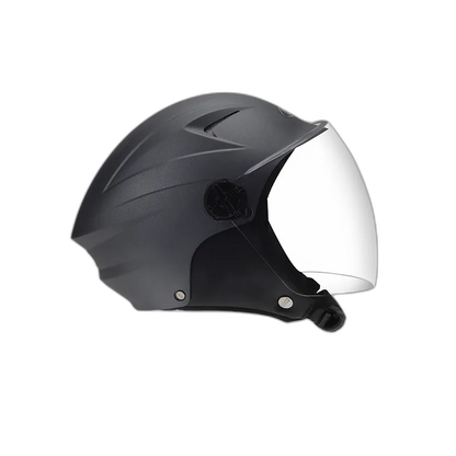 STUDDS Dame Matt Gun Grey Half Face Helmet