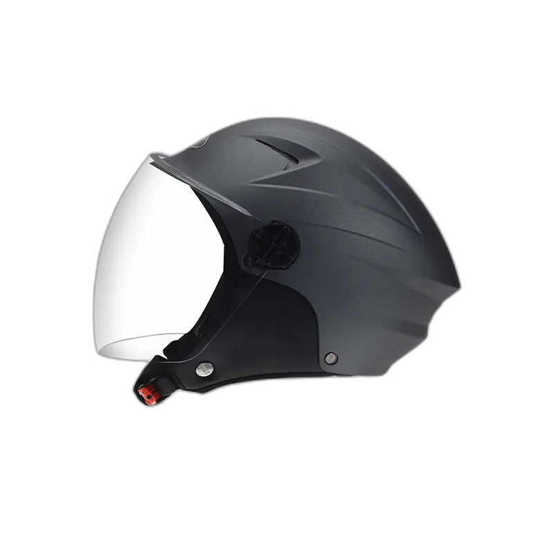 STUDDS Dame Matt Gun Grey Half Face Helmet