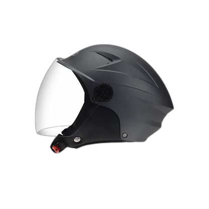 STUDDS Dame Matt Gun Grey Half Face Helmet