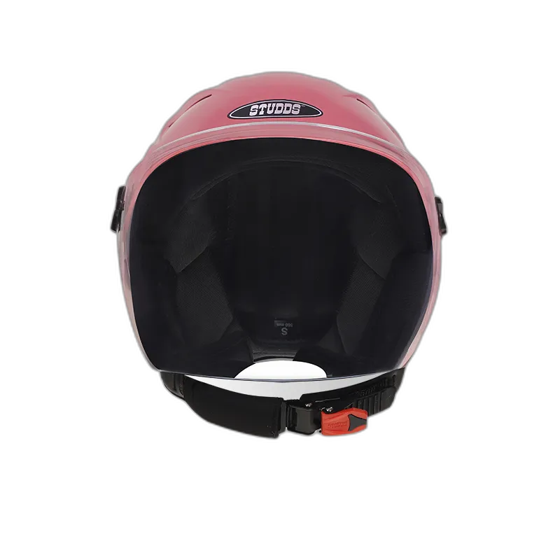 STUDDS Dame Pink Half Face Helmet