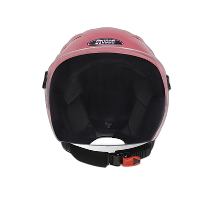 STUDDS Dame Pink Half Face Helmet