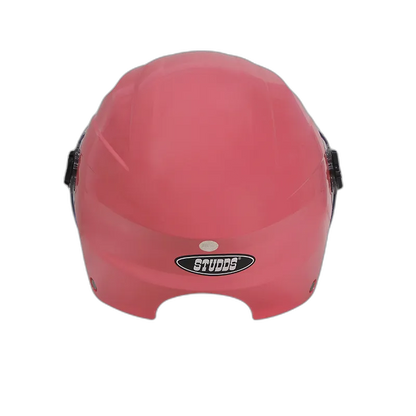 STUDDS Dame Pink Half Face Helmet