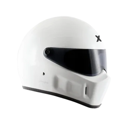 AXOR Dominator Solid White Full Face Helmet