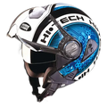 STUDDS Downtown D2 Black N1 Half Face Helmet