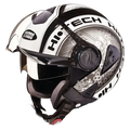 STUDDS Downtown D2 Black N4 Half Face Helmet