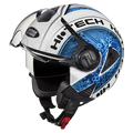 STUDDS Downtown D2 White N1 Half Face Helmet