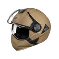STUDDS Downtown Desert Storm Half Face Helmet