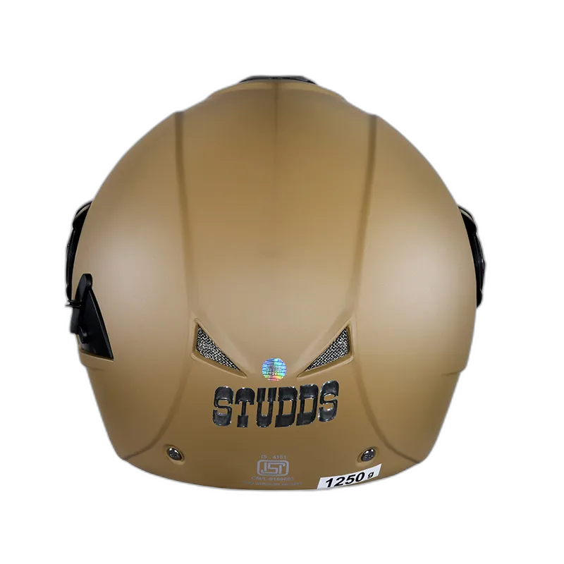 STUDDS Downtown Desert Storm Half Face Helmet