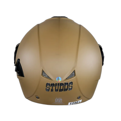 STUDDS Downtown Desert Storm Fu Flip Up Helmet