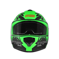 STUDDS Drifier D2 Green Full Face Helmet
