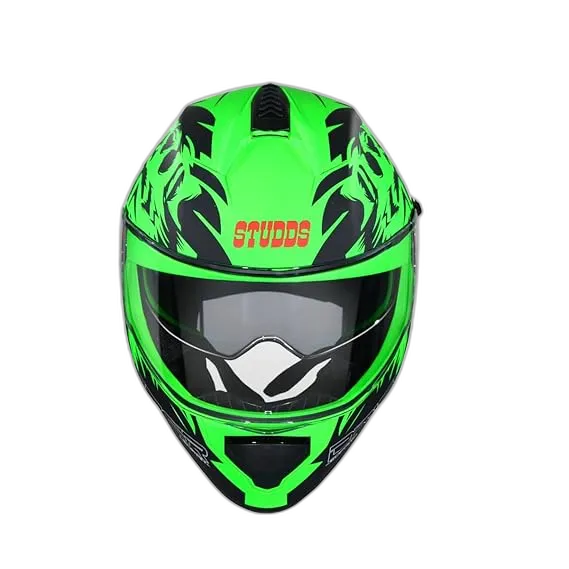 STUDDS Drifier D2 Green Full Face Helmet
