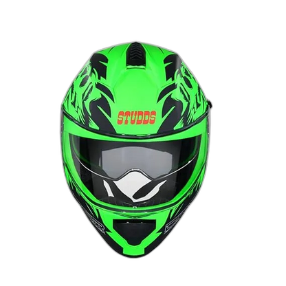 STUDDS Drifier D2 Green Full Face Helmet