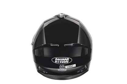 STUDDS Drifter Black Full Face Helmet