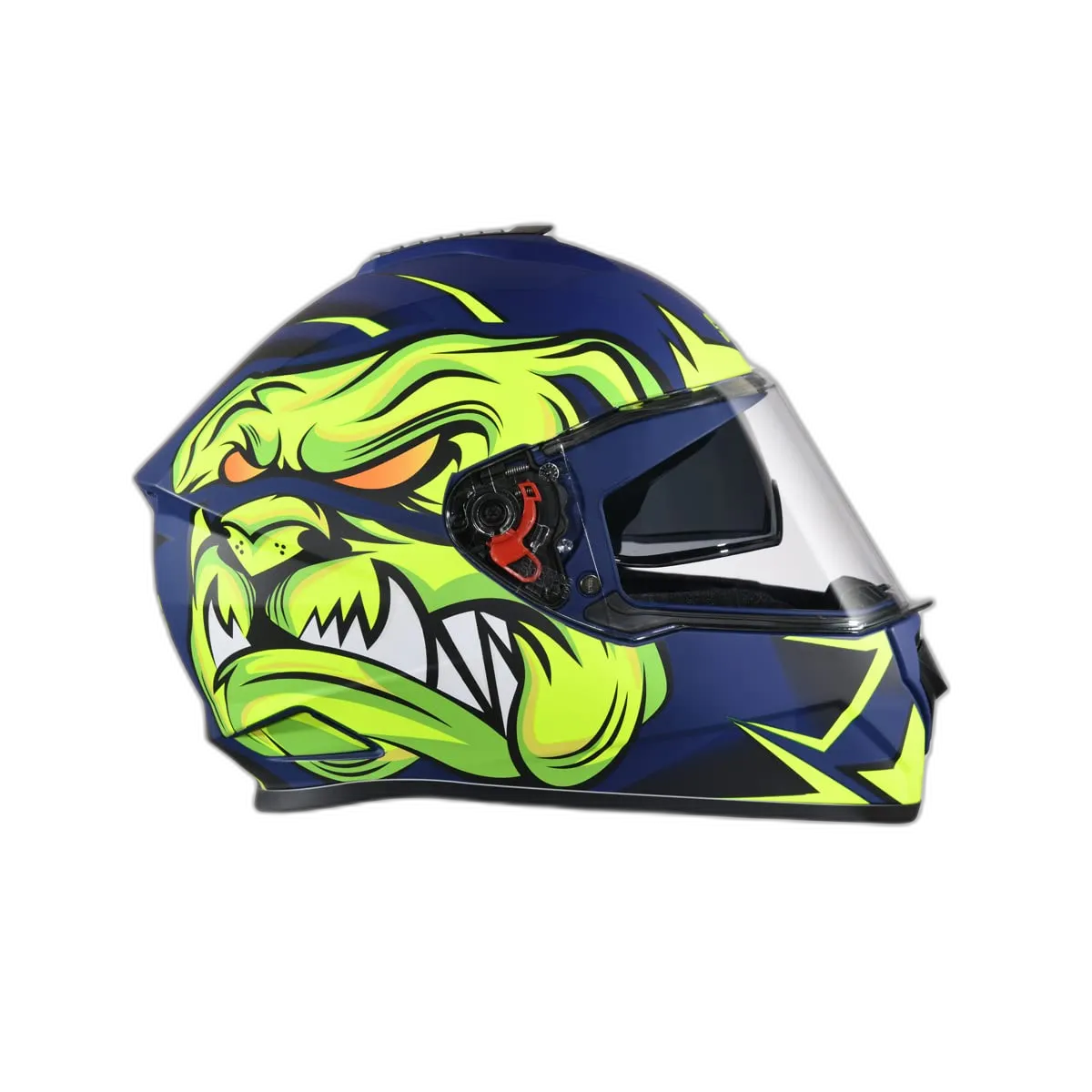 STUDDS Drifter D1 Matt Blue N5 Full Face Helmet