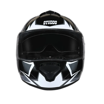 STUDDS Drifter D1 Black N4 Full Face Helmet