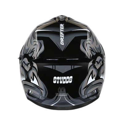 STUDDS Drifter D1 Black N4 Full Face Helmet