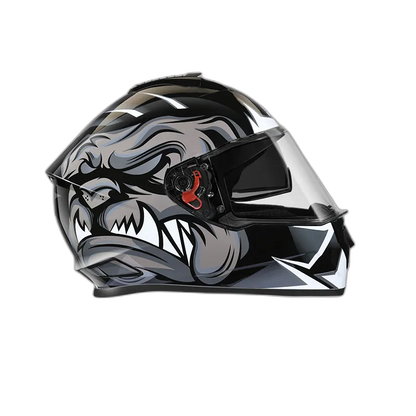 STUDDS Drifter D1 Black N4 Full Face Helmet