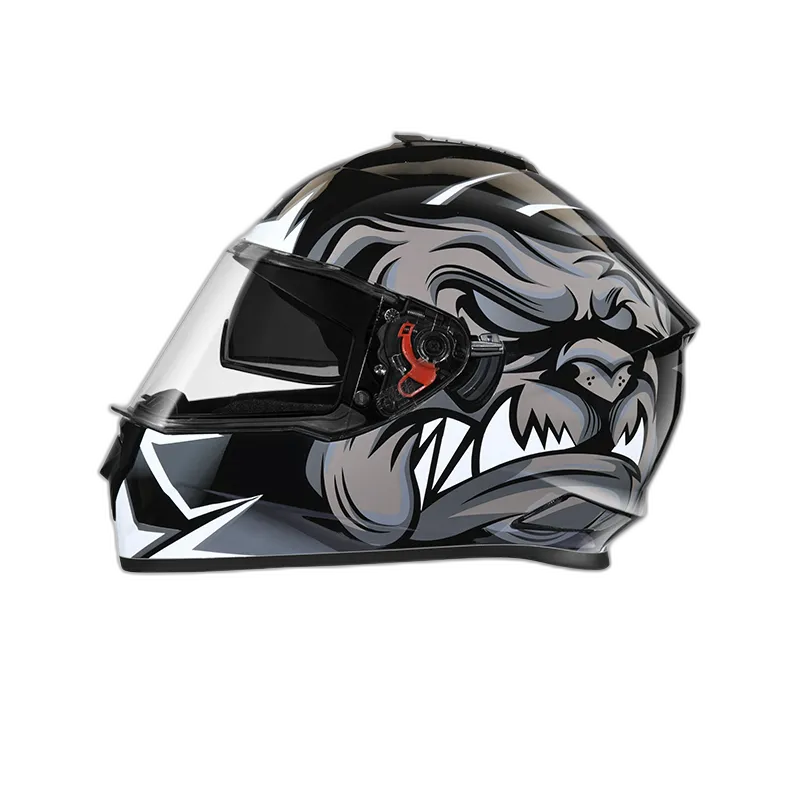 STUDDS Drifter D1 Black N4 Full Face Helmet