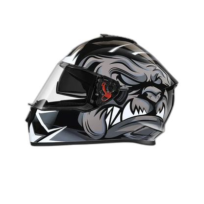 STUDDS Drifter D1 Black N4 Full Face Helmet