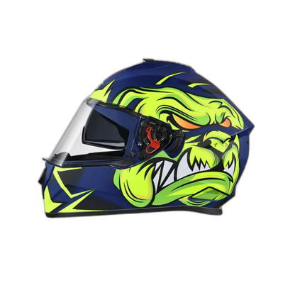 STUDDS Drifter D1 Blue N5 Full Face Helmet